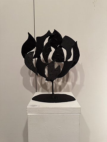 Exhibition detail at Anita Shapolsky Gallery